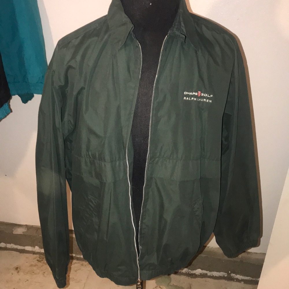 Golf jacket Green Ralph Lauren chaps golf